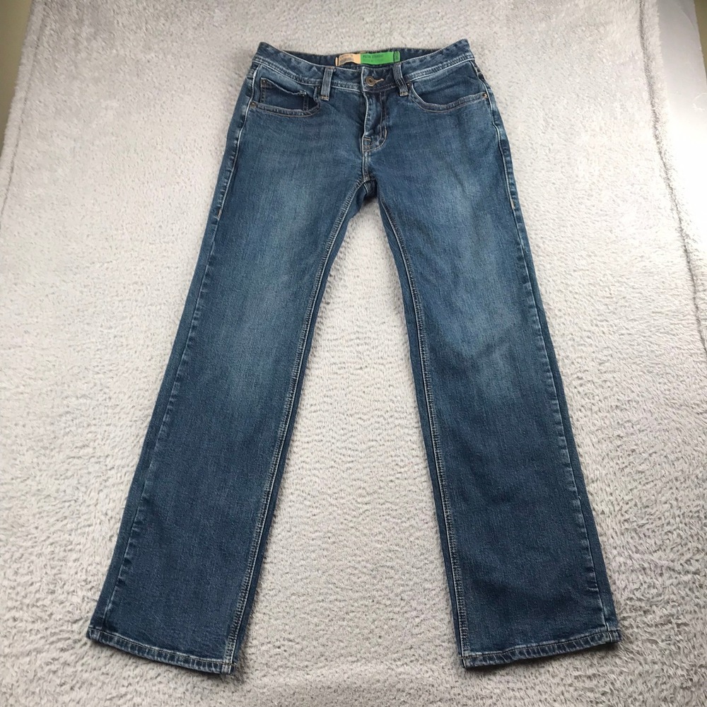 Rock & Roll Cowboy Denim Jeans Mens 29 (32x31) Blue Pistol Straight Vintage 46